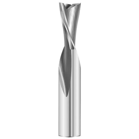 Fullerton Tool 2-Flute - 25 Degree Helix - Square - 3935 LHRH Routers, Left Hand Spiral, Square, Standard, 3/8 39140
